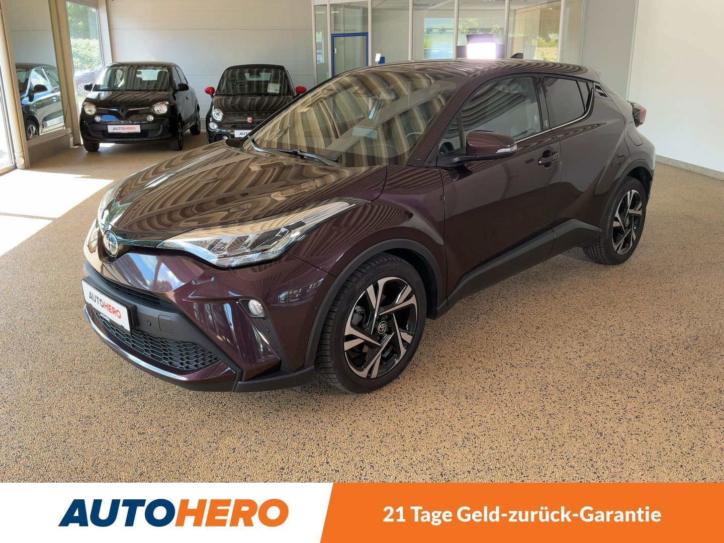 Toyota C-HR 1.8 Hybrid Team - Samsaru's Car Outlet