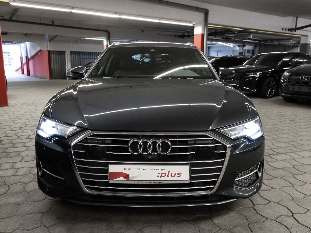 Audi A6 Avant 40 TDI quattro S line AHK Keyless 360