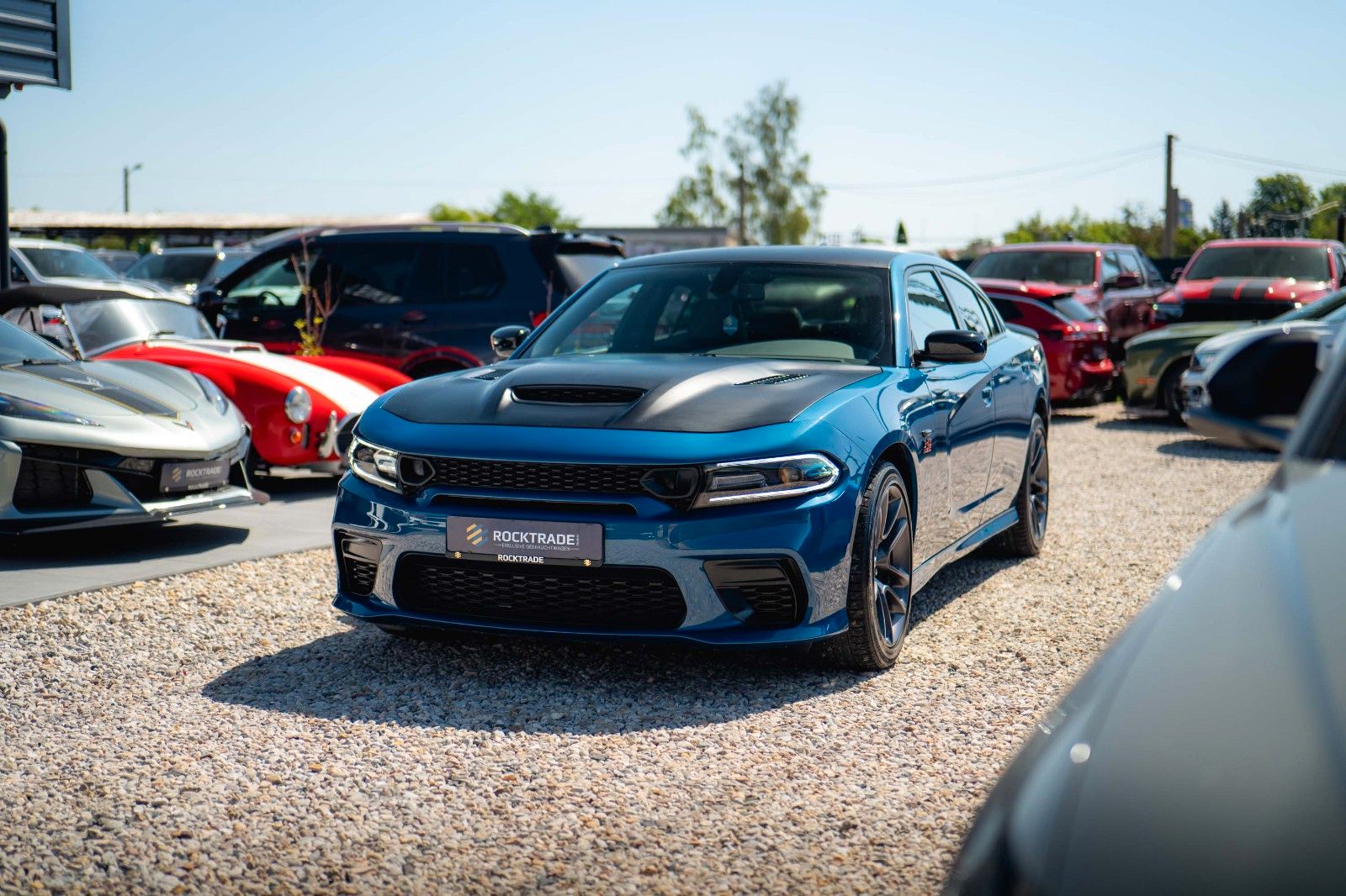 Dodge Charger 5.7 V8 HEMI R/T DAYTONA Performance