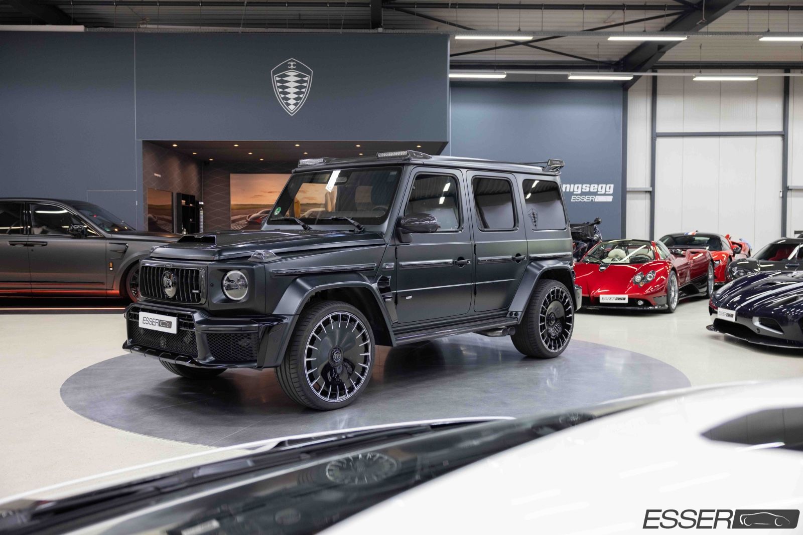 Mercedes-Benz G800 Brabus - Samsaru's Car Outlet