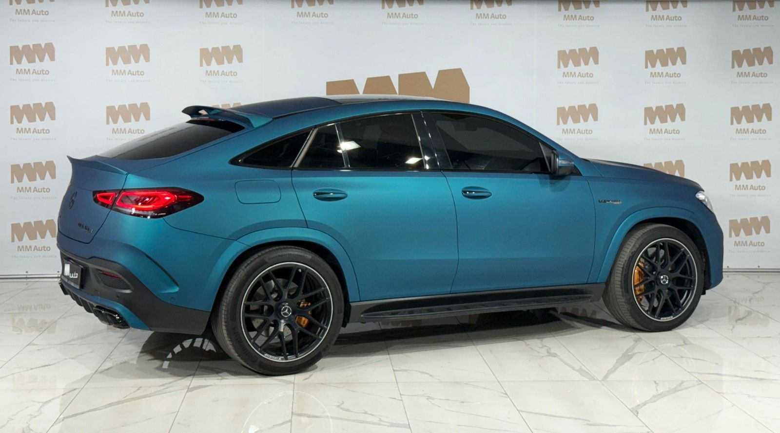 Mercedes-Benz GLE 63 S AMG 4Matic+ Coupe Folie Exkl Keramik