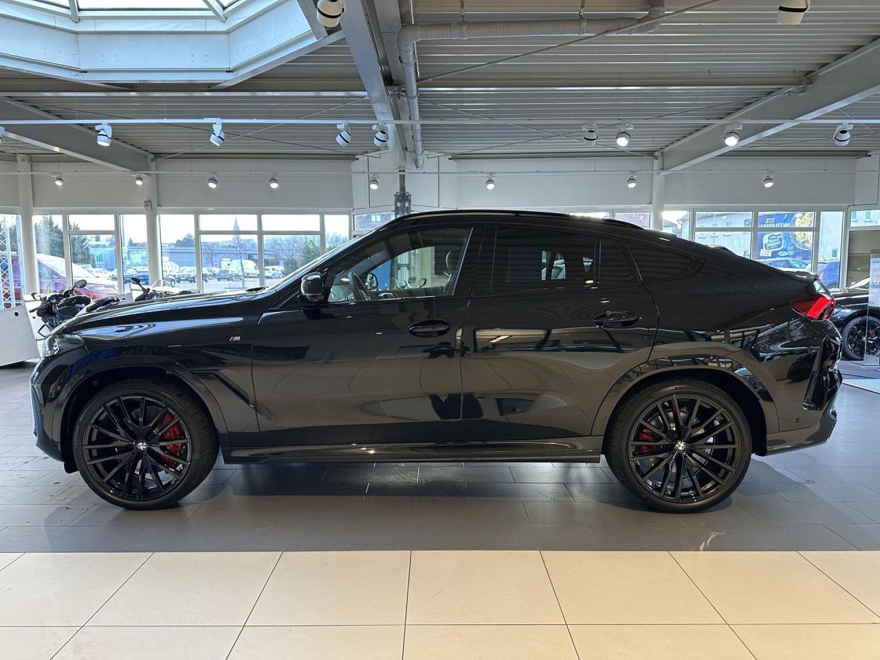 BMW X6 xD.40d M Sport Pro Integral Bowers AHK ACC 22