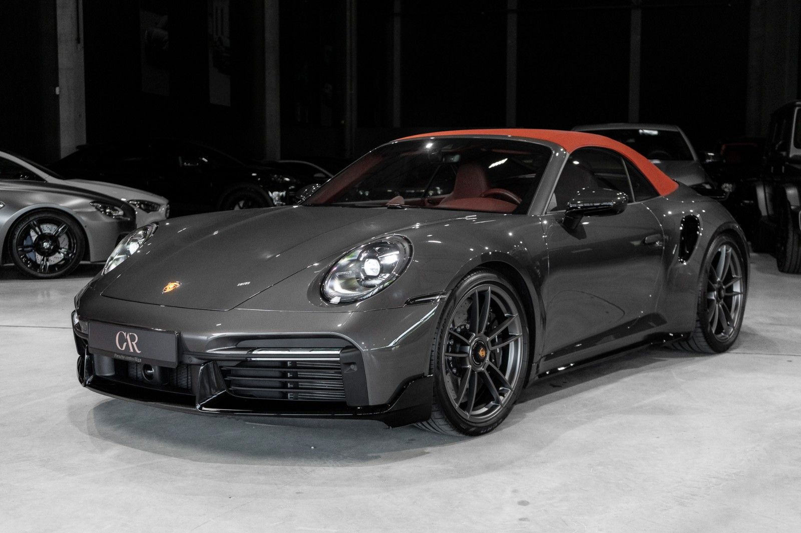 Porsche 911 Turbo S Cabrio - Samsaru's Car Outlet