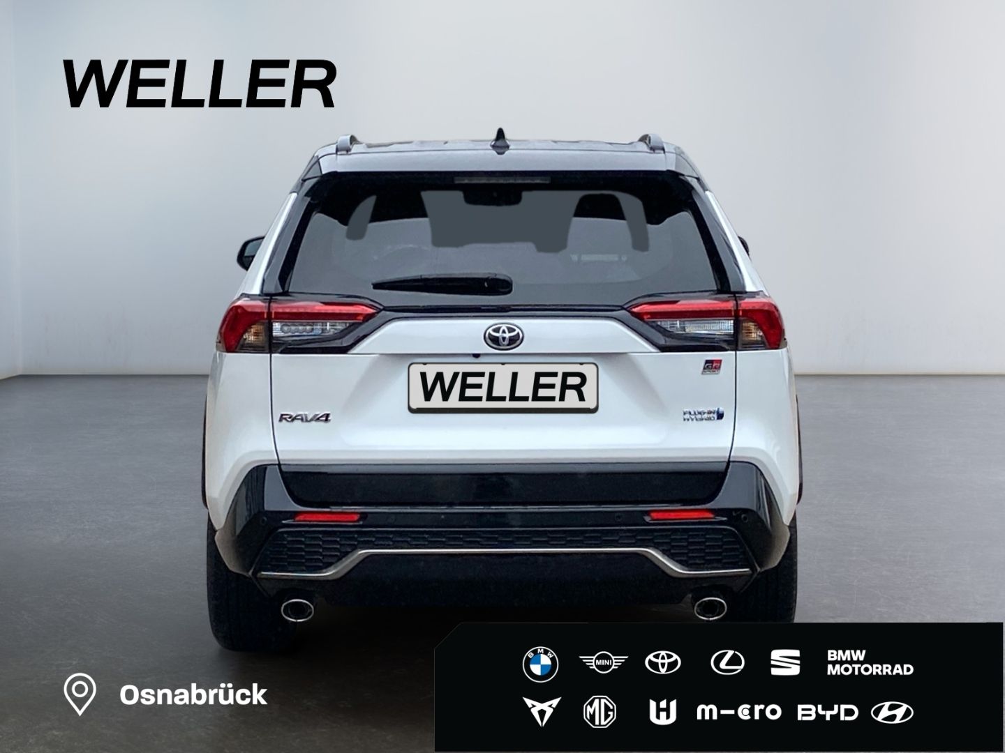 Toyota RAV 4 Plug-in-Hybrid GR SPORT *HUD*360*4x SHZ*JB