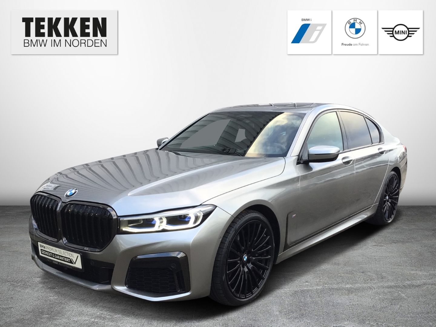 BMW 730 d xDrive M Sport ACC/GSD/Massage/Sitzbelftg/