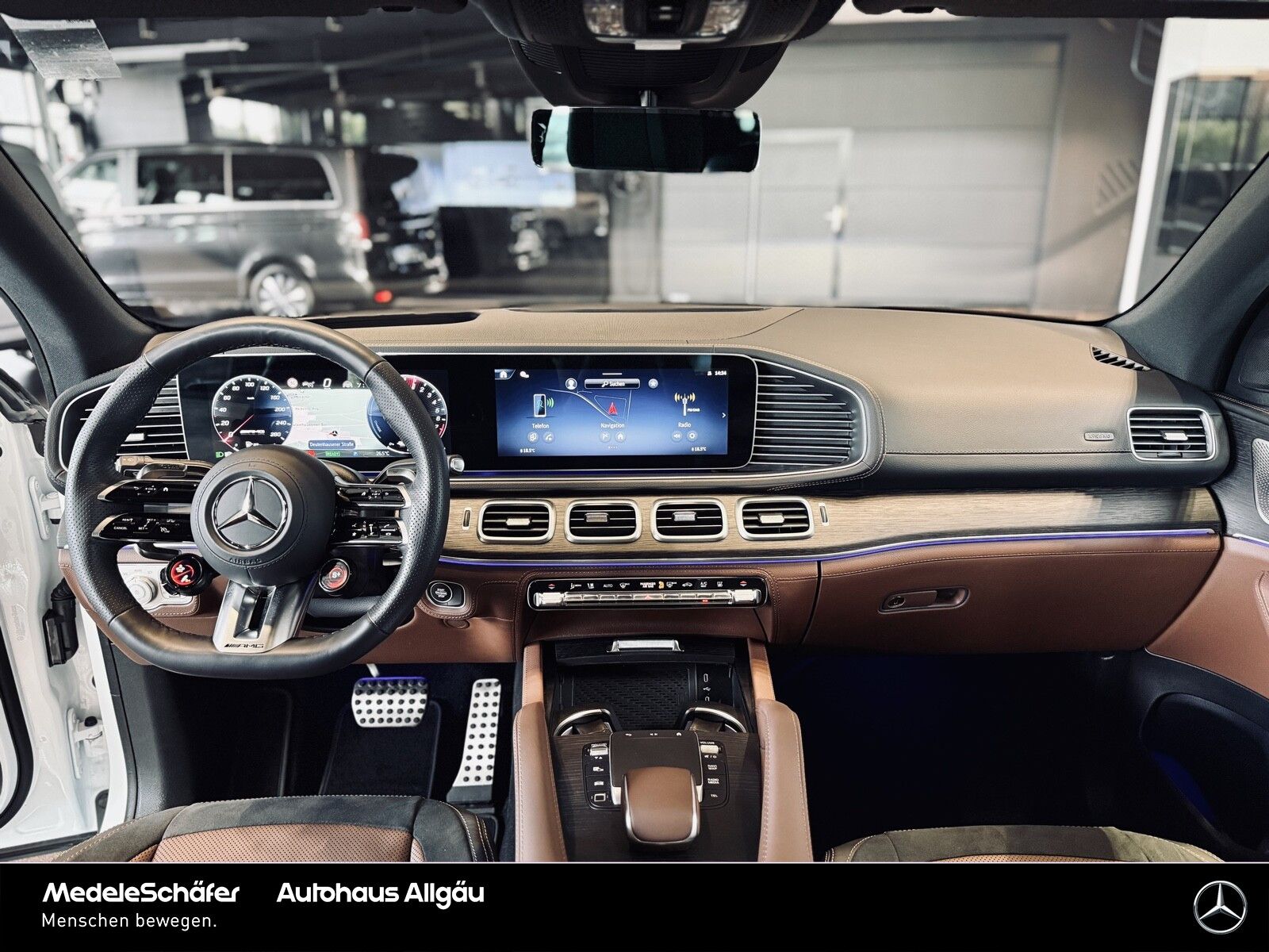 Mercedes-Benz GLE 53 AMG HYBRID 4M+ Premium+ 22" AHK Massage