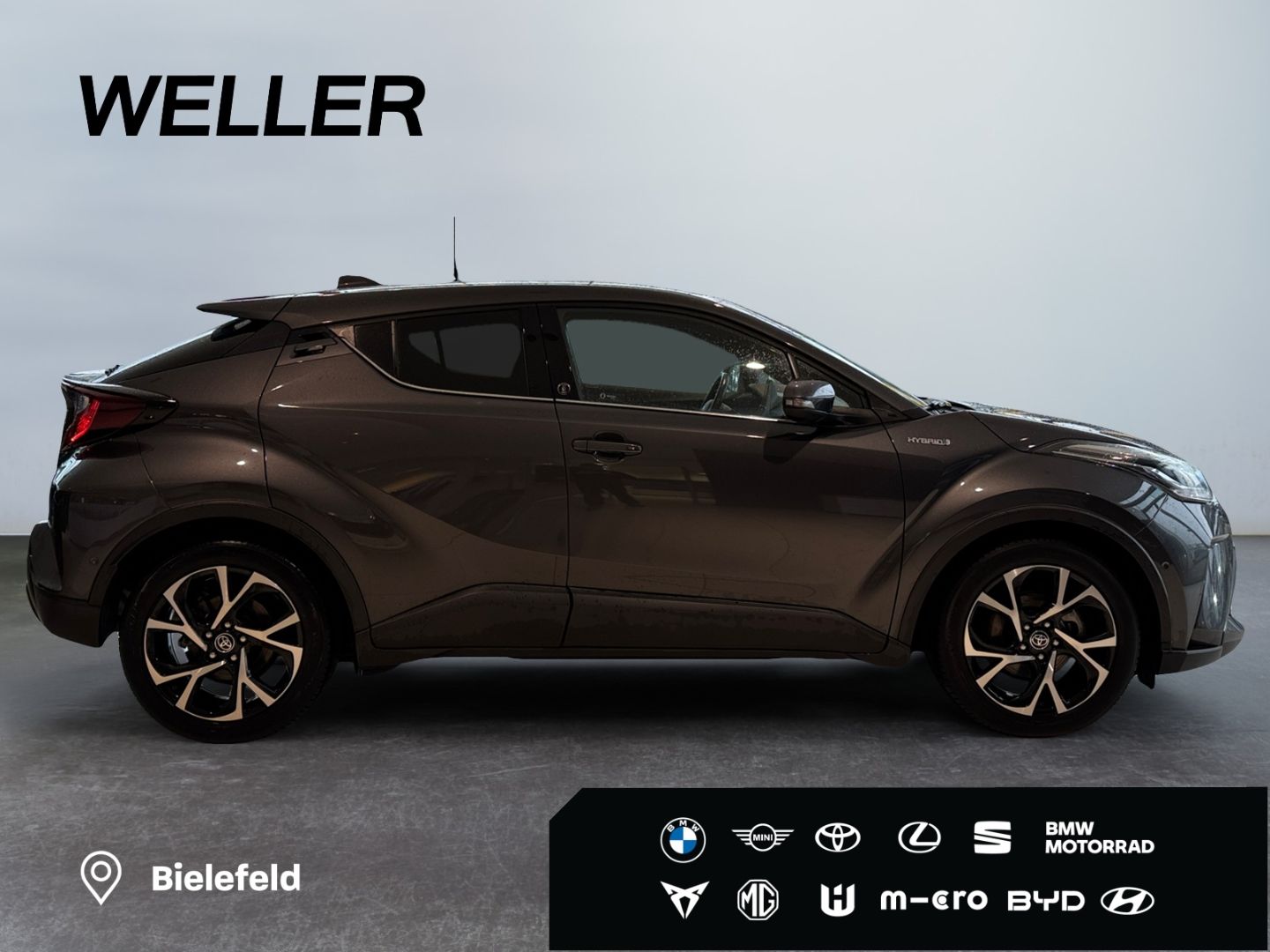 Toyota C-HR 2.0 Hybrid Team D *LED*Navi*CAM*CarPlay*SHZ