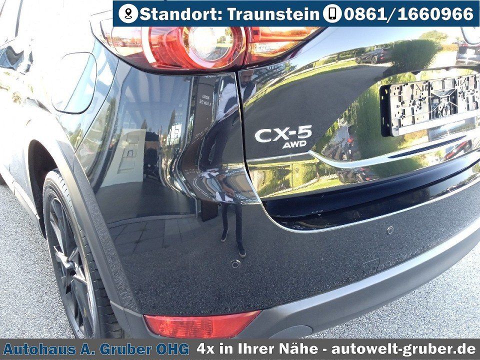 Mazda CX-5 SKYACTIV-D Automatik Allrad Edition 100 +Na