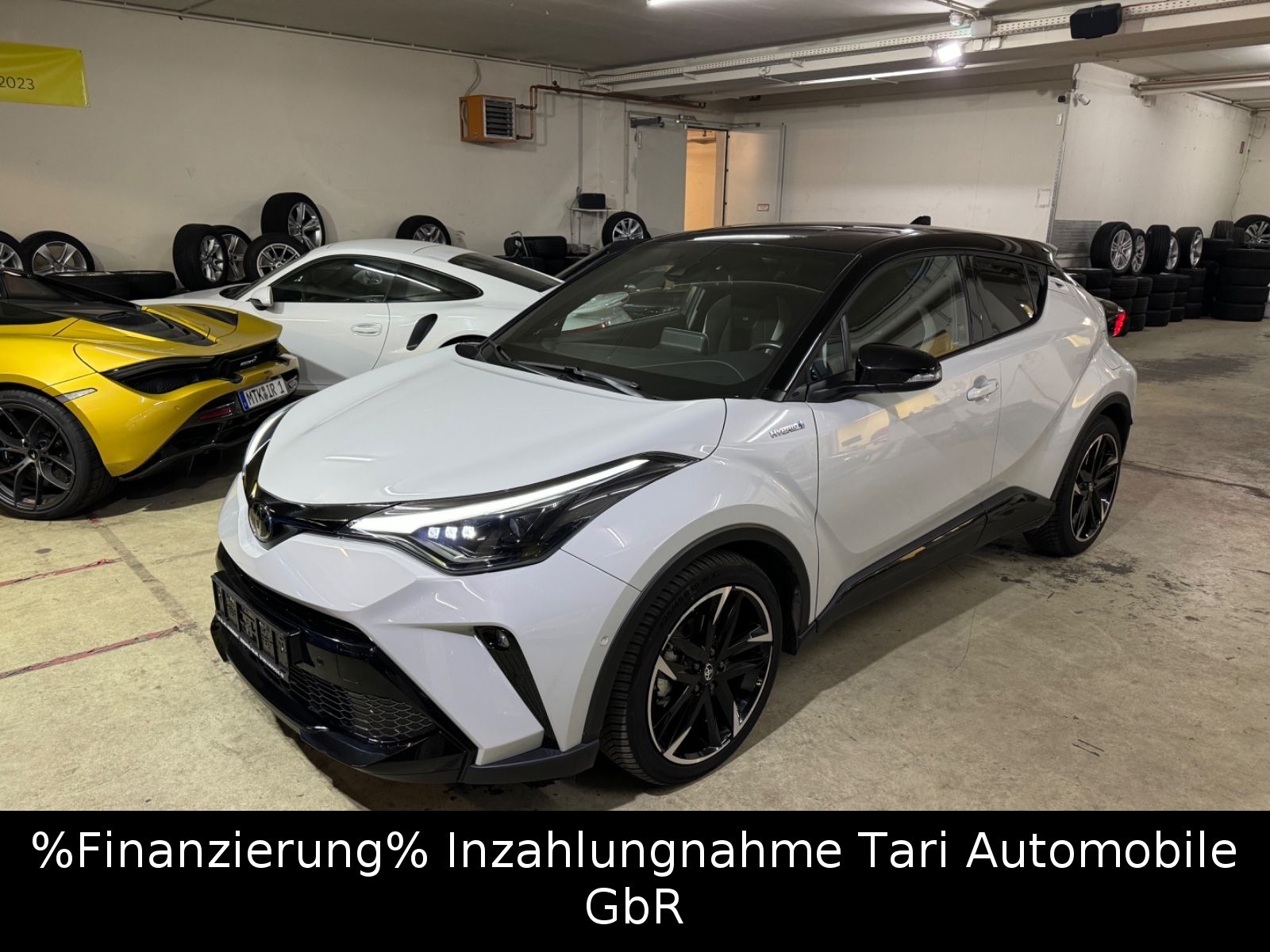 Toyota C-HR 2.0 Hybrid GR Sport - Samsaru's Car Outlet