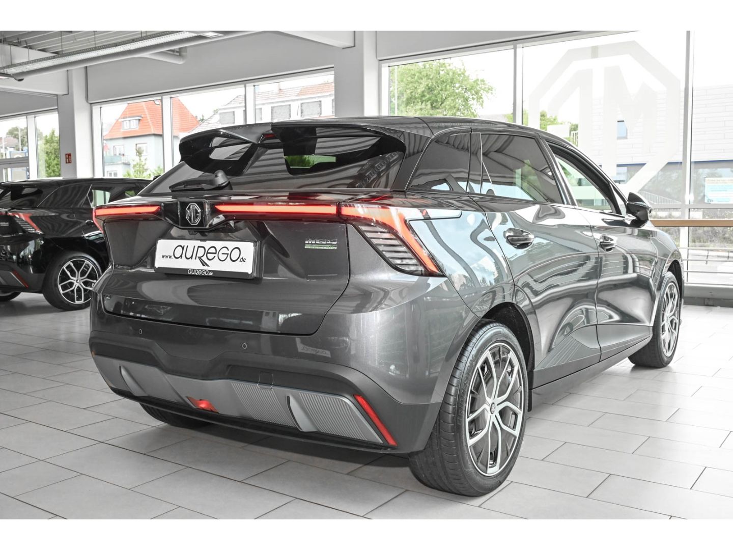 MG4 LUXURY 64 kWh+NAV+PILOT+360 °+LED+DAB + APPL