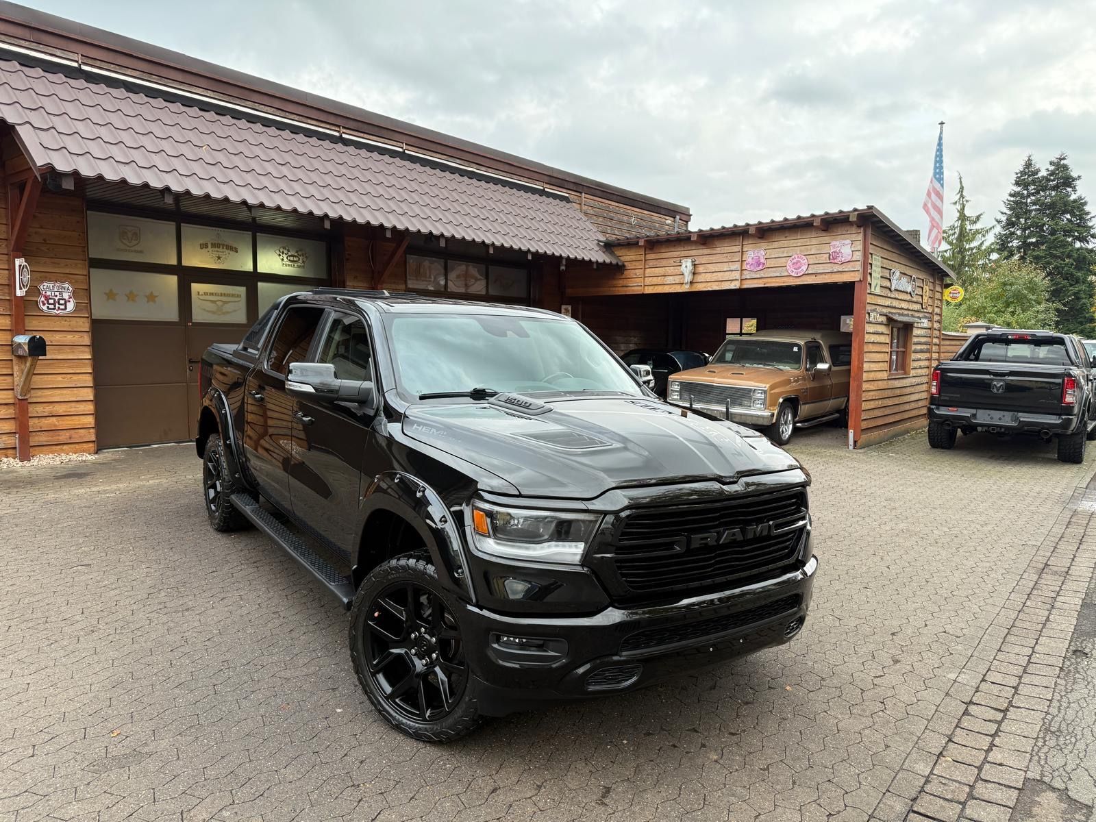 Dodge LPG*LARAMIE*OFFROAD*LIFT*AHK*NAVI*LED*GARANTIE*