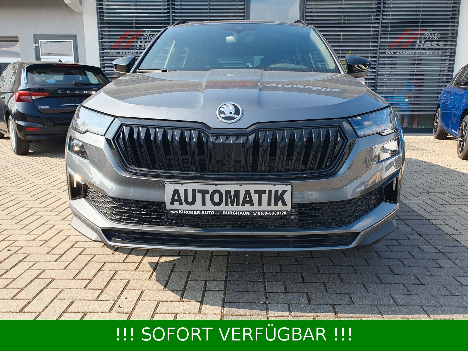 Skoda Karoq 1.5TSI DSG Sportline *19"*AHK*5J. *CANTON*