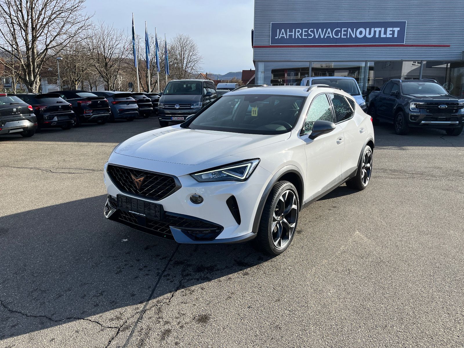 Cupra Formentor 150PS DSG - Samsaru's Car Outlet