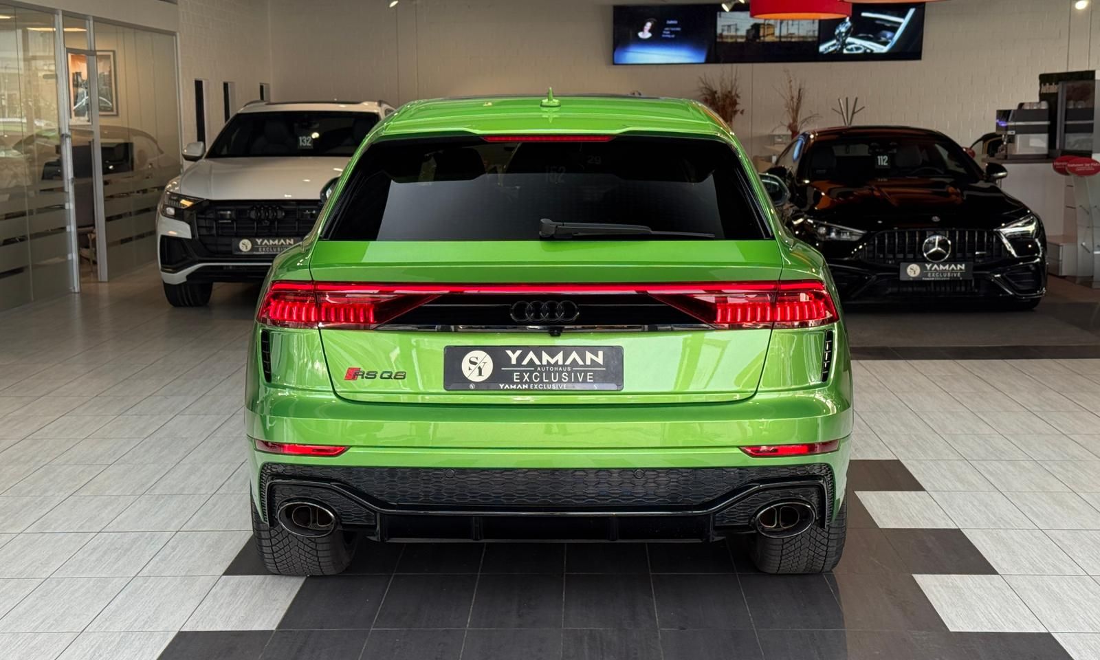 Audi RS Q8 4.0 TFSI Q. Pano HuD StHzg B&O-Adv. TV
