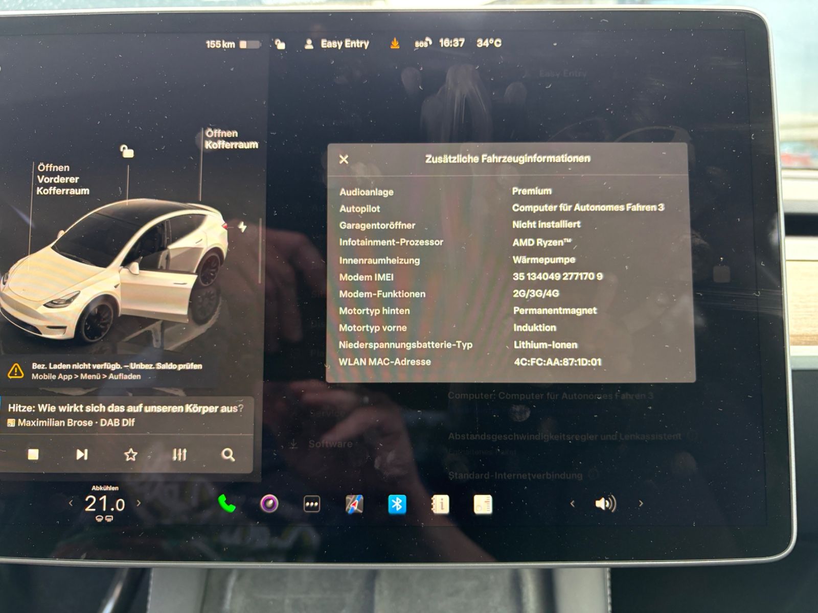Tesla Model Y Performance Dual AWD