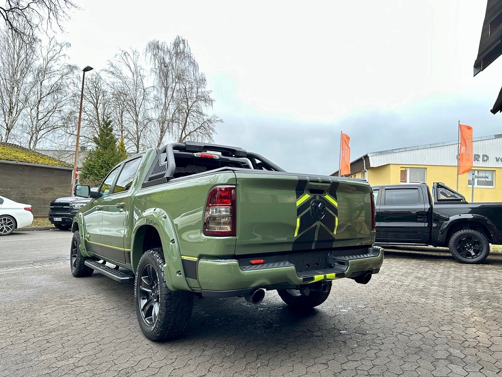 Dodge 5.7 V8*LPG*LIFT*BÜGEL*OFFROAD*AHK*NAVI*GARANTIE