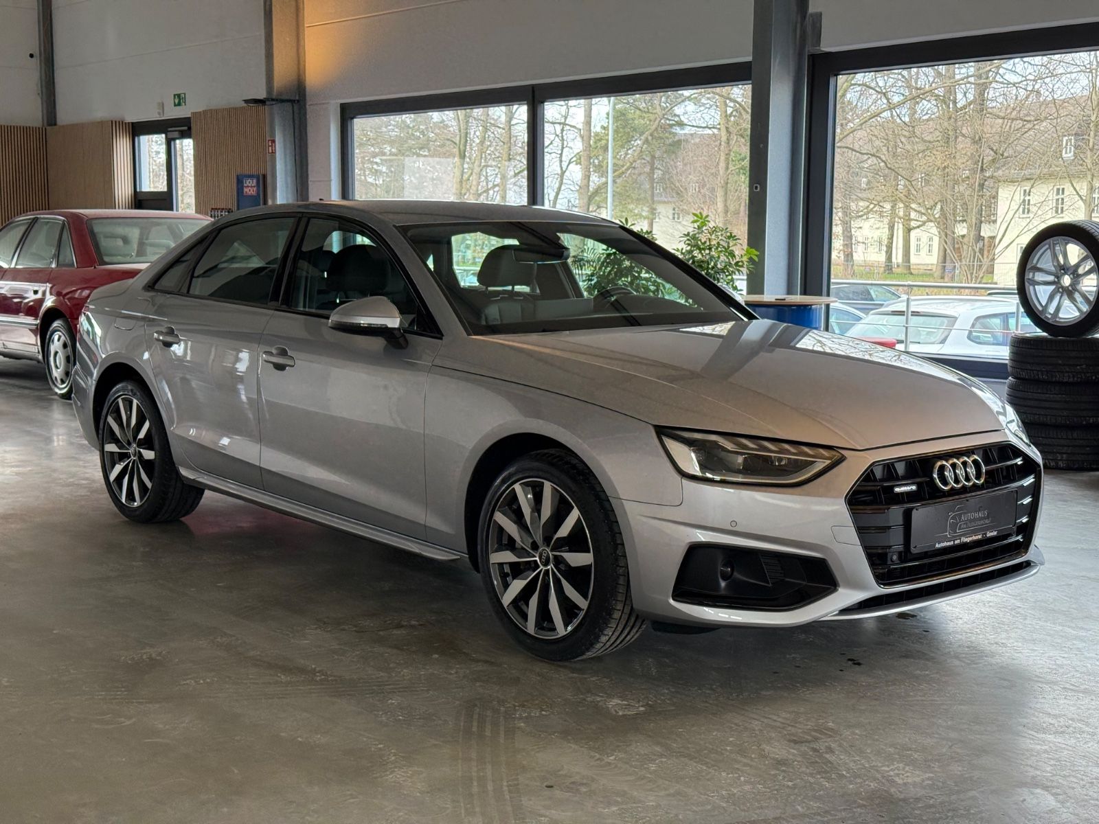 Audi A4 Lim. 40 TDI quattro advanced LED/Kam/SHZ/Temp