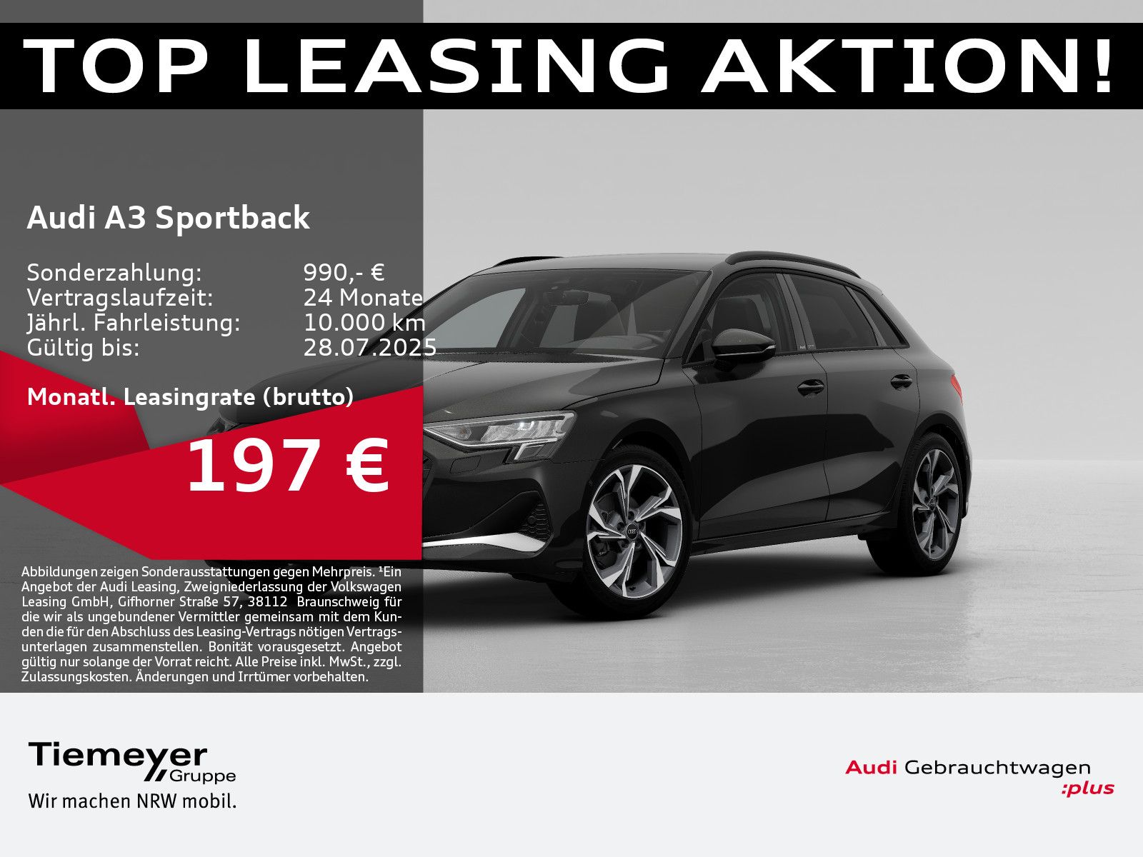 Audi A3 Sportback 35 TFSI ADVANCED - Samsaru's Car Outlet