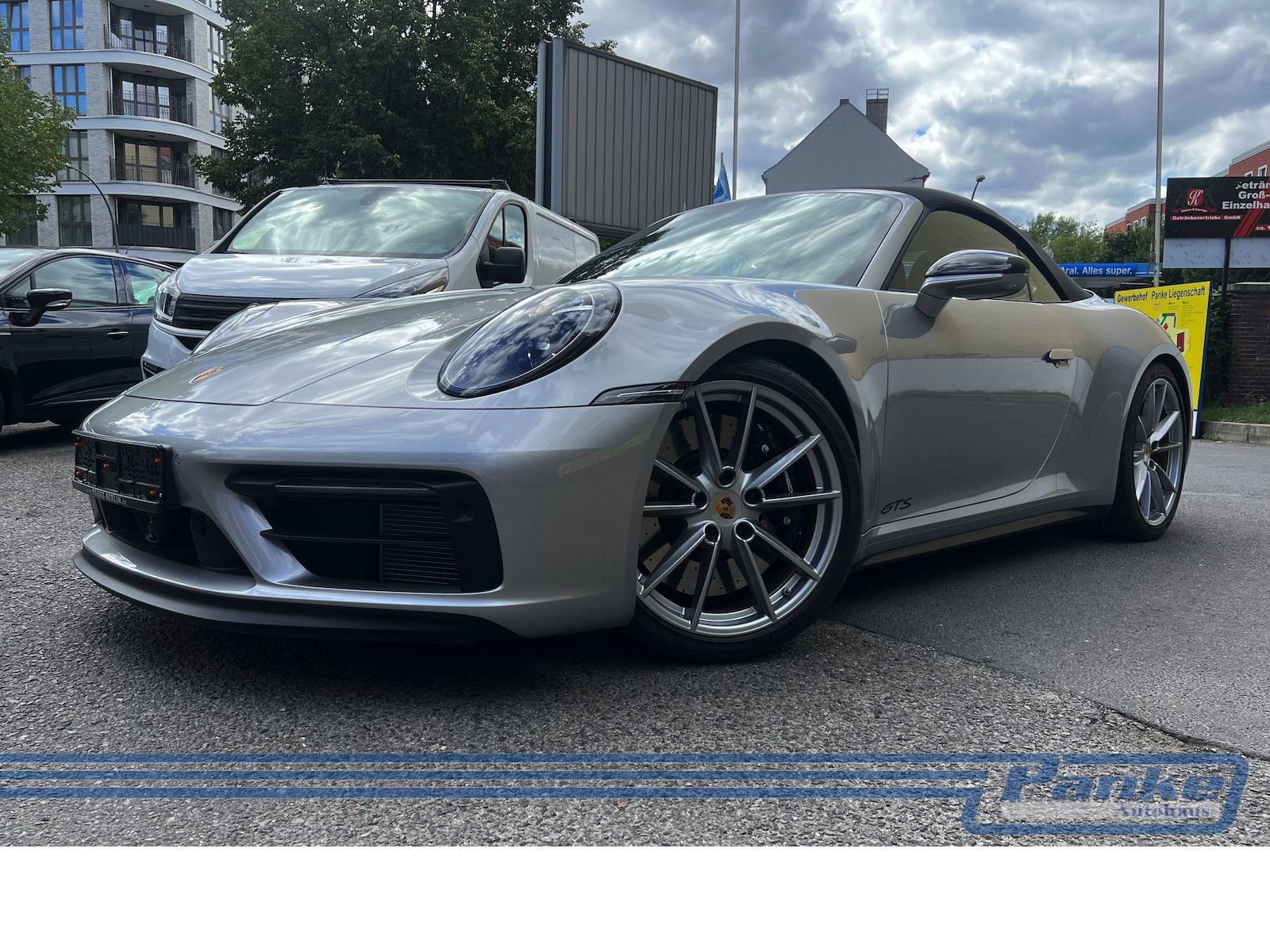 Porsche 911 Carrera 4 GTS Cabriolet*Night*Chromo*Sthzg*