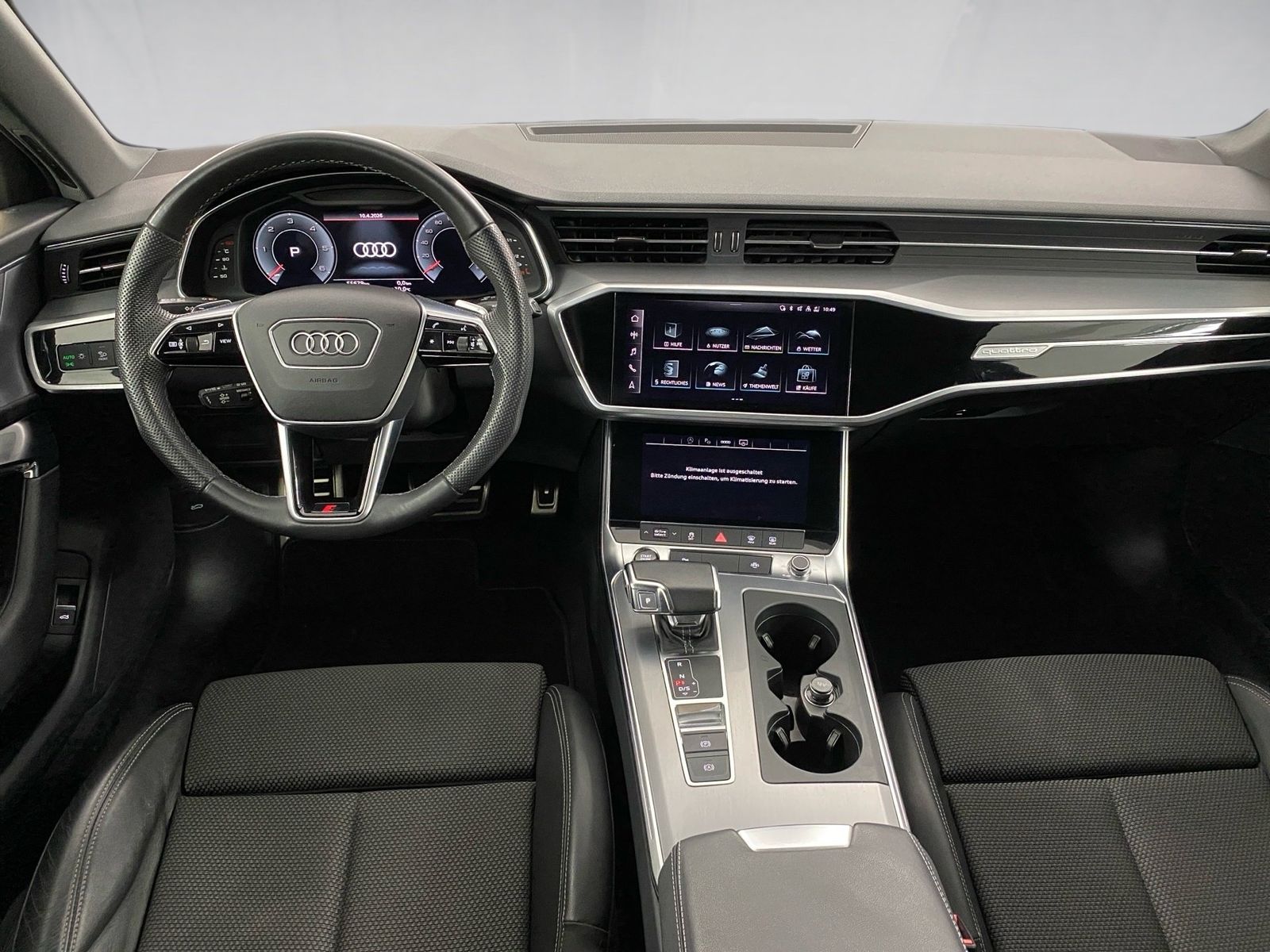 Audi A6 Avant sport 40 TDI quattro 2x S line Rückfahr