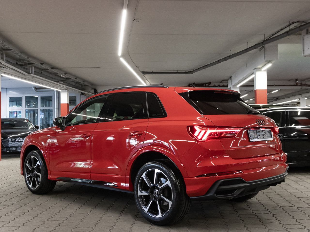 Audi Q3 35 TDI S line S tronic