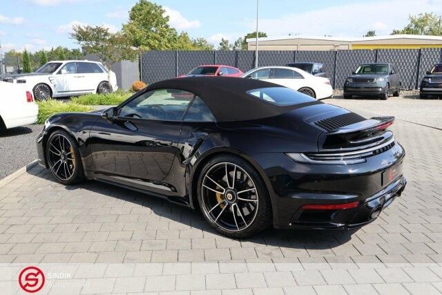 Porsche 992 - 911 Carrera 3.8 Turbo S cabrio BURMESTER