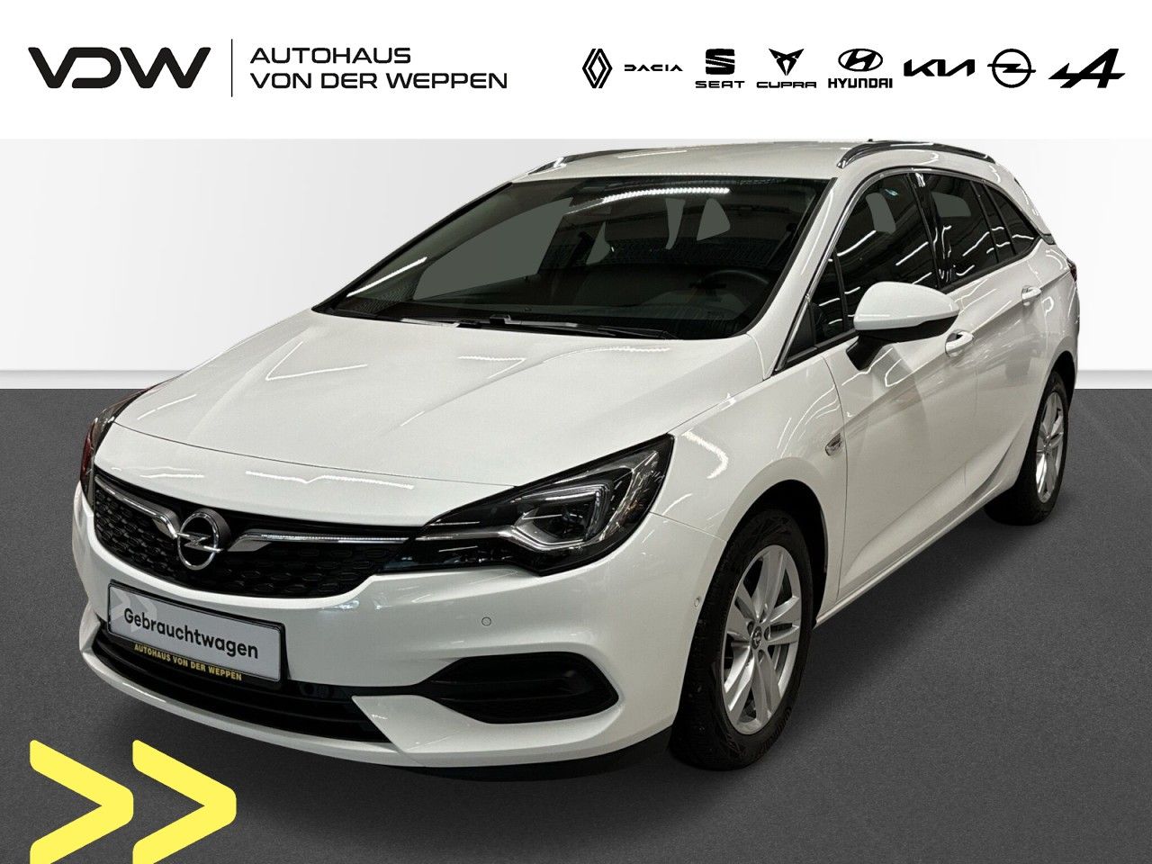 Opel Astra K Sports Tourer Business Elegance - Samsaru's Car Outlet