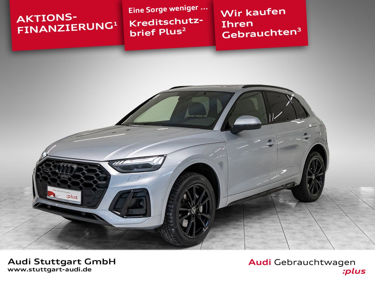 Audi Q5 S line 55 TFSIe quattro S tronic AHK B&O PANO