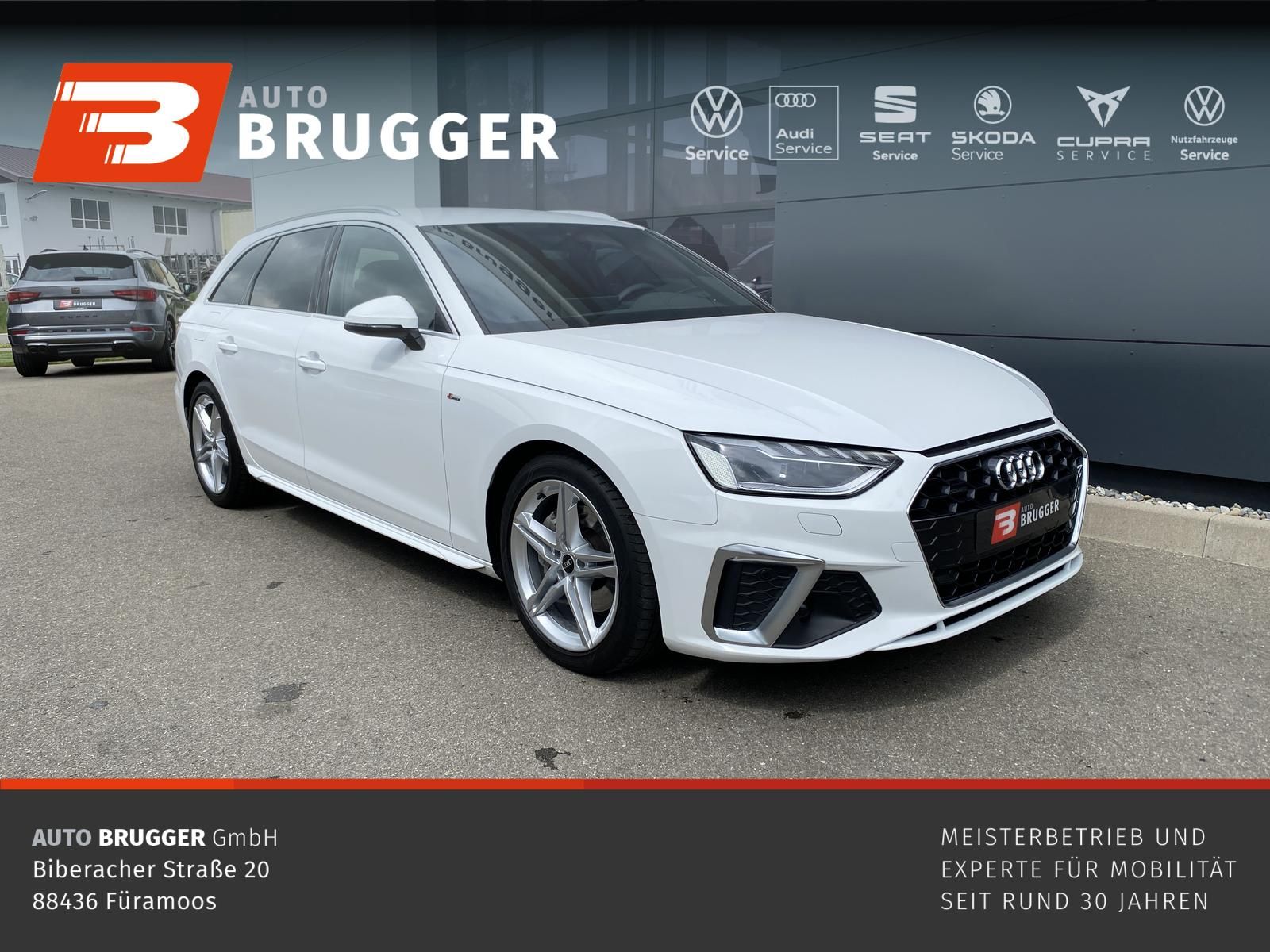 Audi A4 Avant 40 TDI quattro S line - Samsaru's Car Outlet