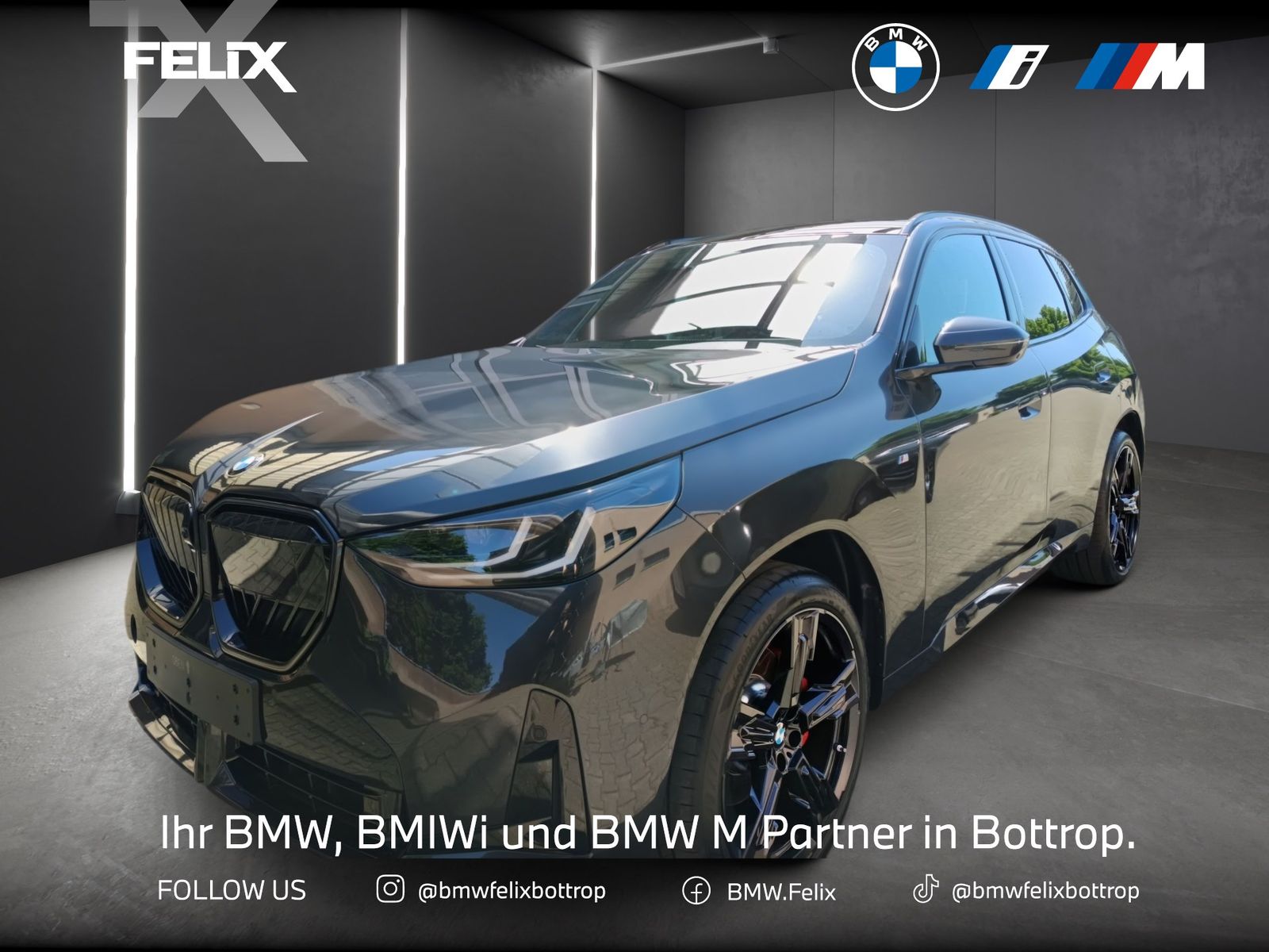 BMW X3 20d xDrive M SPORT PRO - Samsaru's Car Outlet