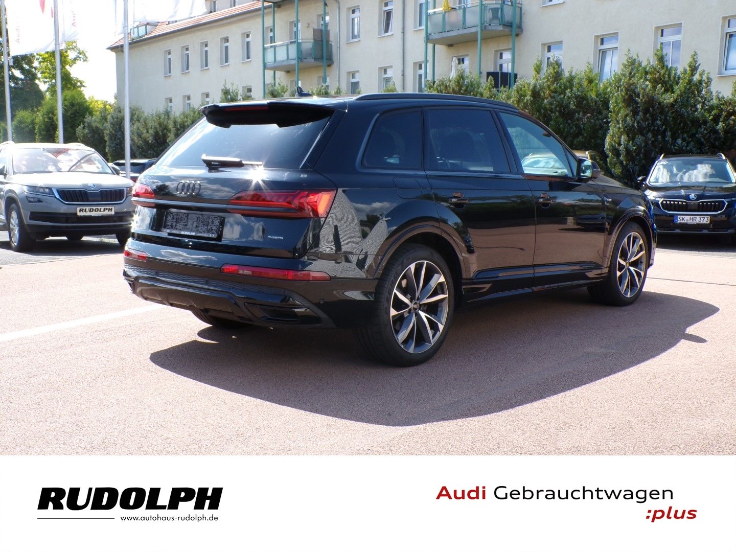 Audi Q7 S line 50 TDI quattro tiptronic ACC HUD AHK N