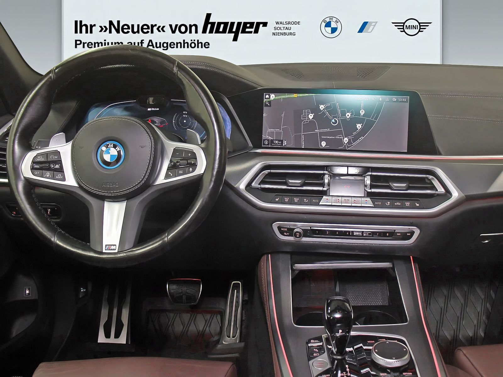 BMW X5 xDrive45e M Sportpaket DAB LED WLAN Shz PDC