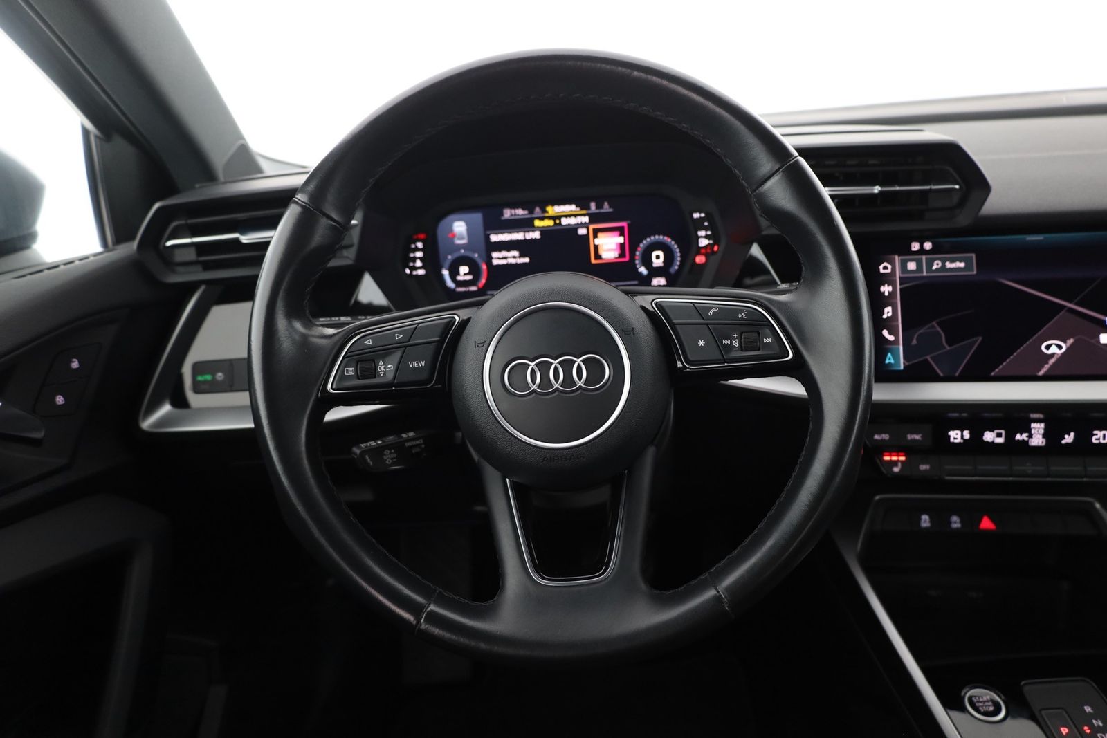 Audi A3 35 TDI S-Tronic Limousine LED Navi AHK Tempo