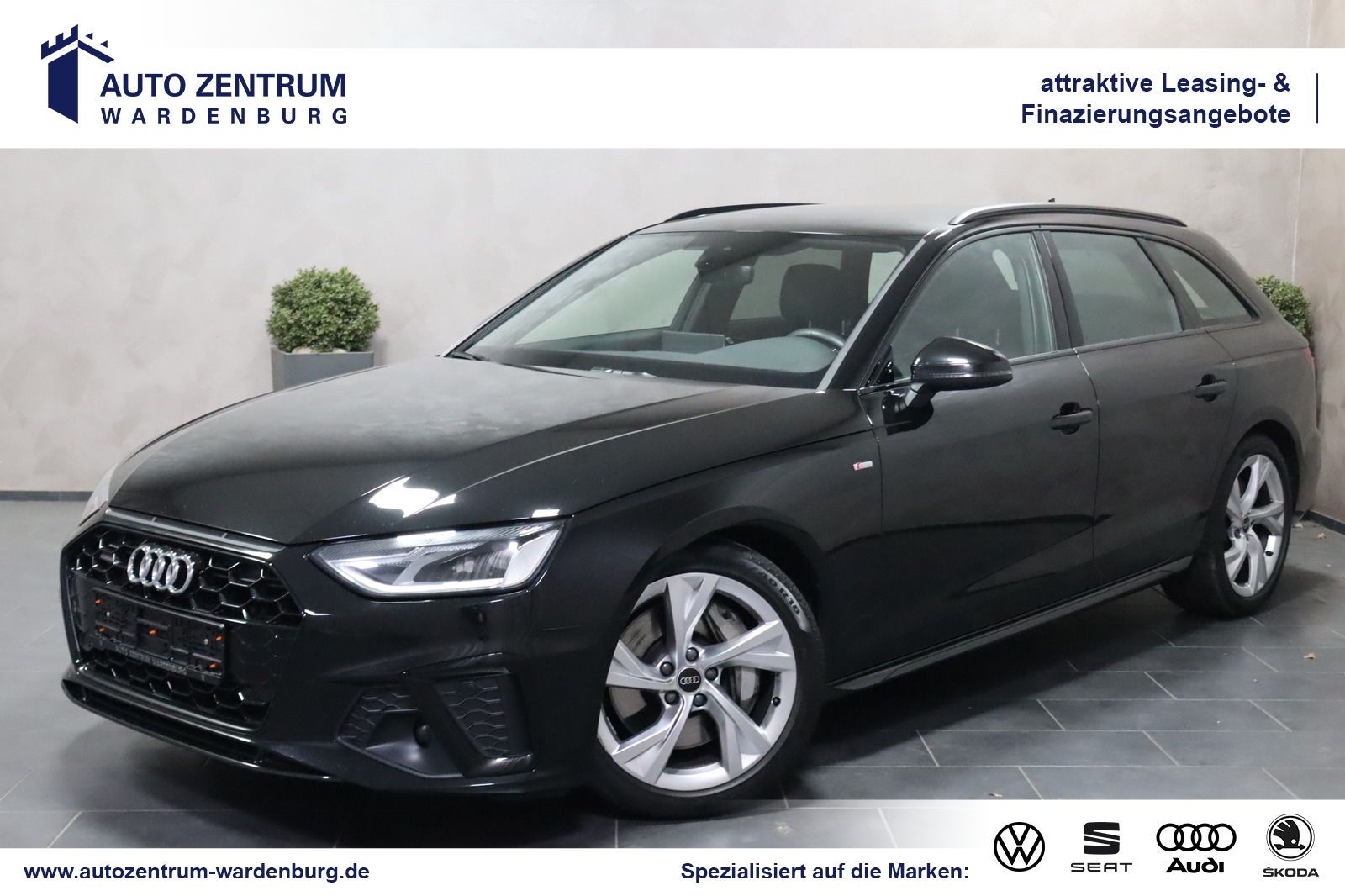 Audi A4 Avant 50 TDI Aut. Quattro S Line - Samsaru's Car Outlet