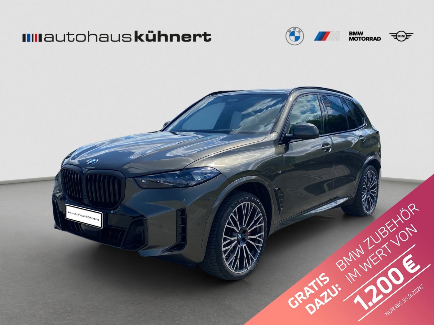 BMW X5 xDrive 40d ///M-Sport PRO ACC AHK Pano 360° H