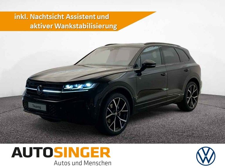 Volkswagen Touareg R-Line TDI NACHT*WANK*PANO*HUD*DYNAUDIO