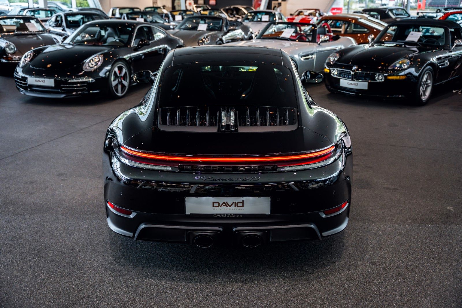 Porsche 911 Carrera 4 GTS T-Hybrid*VAT*1.Hand*