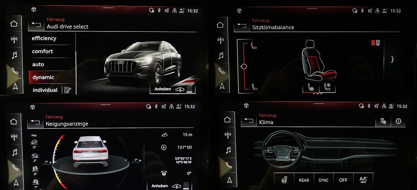 Audi Q8 50|COMPETITION+|RS|S-LINE|SOFT|LUFT|CARBON|3D