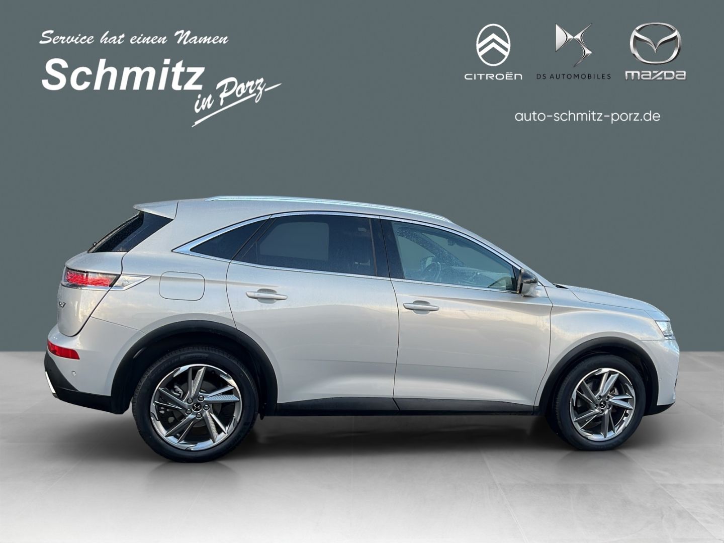 DS Automobiles DS7 Crossback ACC Massagesitze El. Panodach Navi