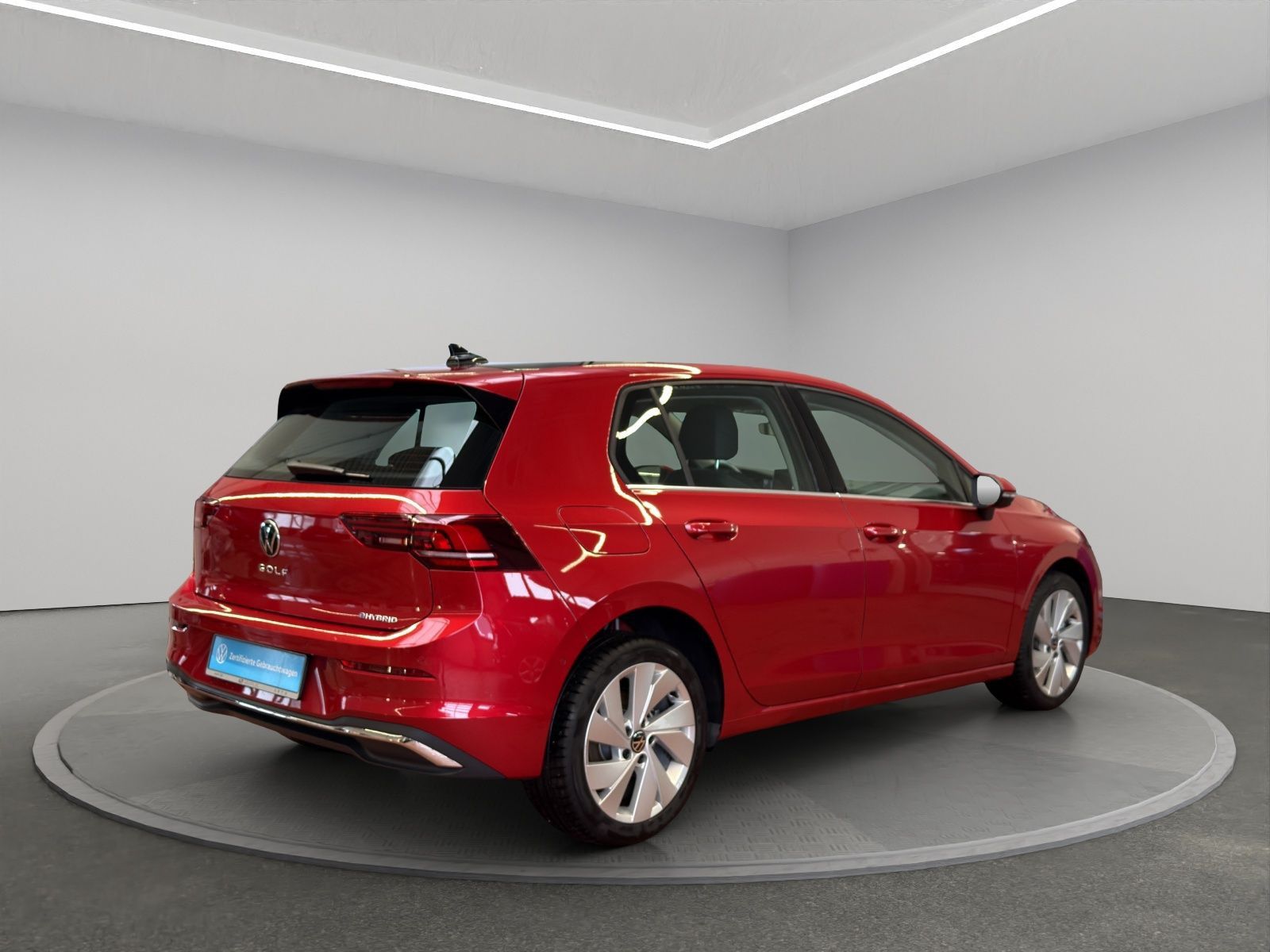 Volkswagen Golf VIII 1.5 eTSI eHybrid Style NAV+ACC+HUD+360
