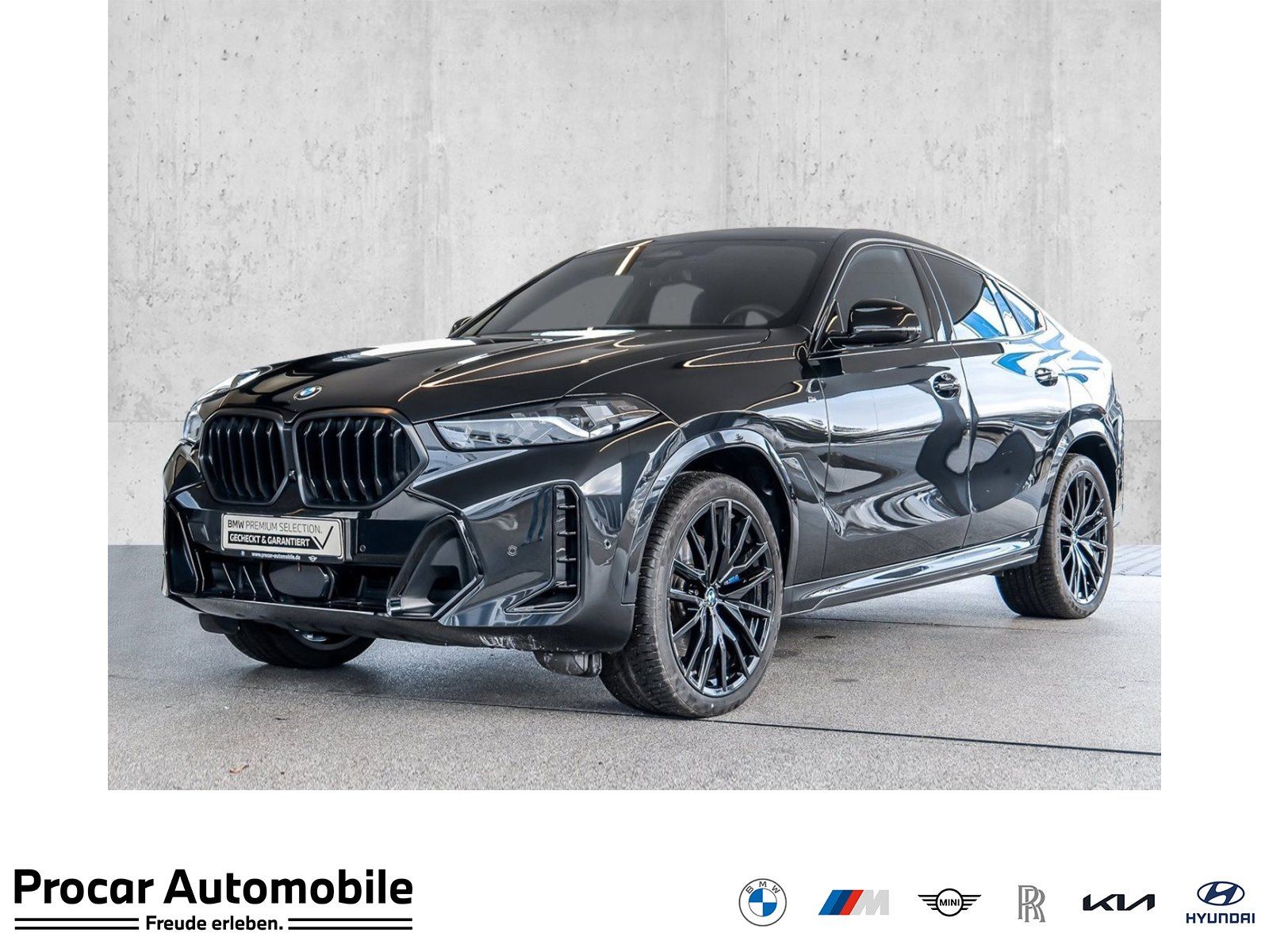 BMW X6 xDrive40d M SPORT PRO+AHK+HuD+H/K+DA PROF+360
