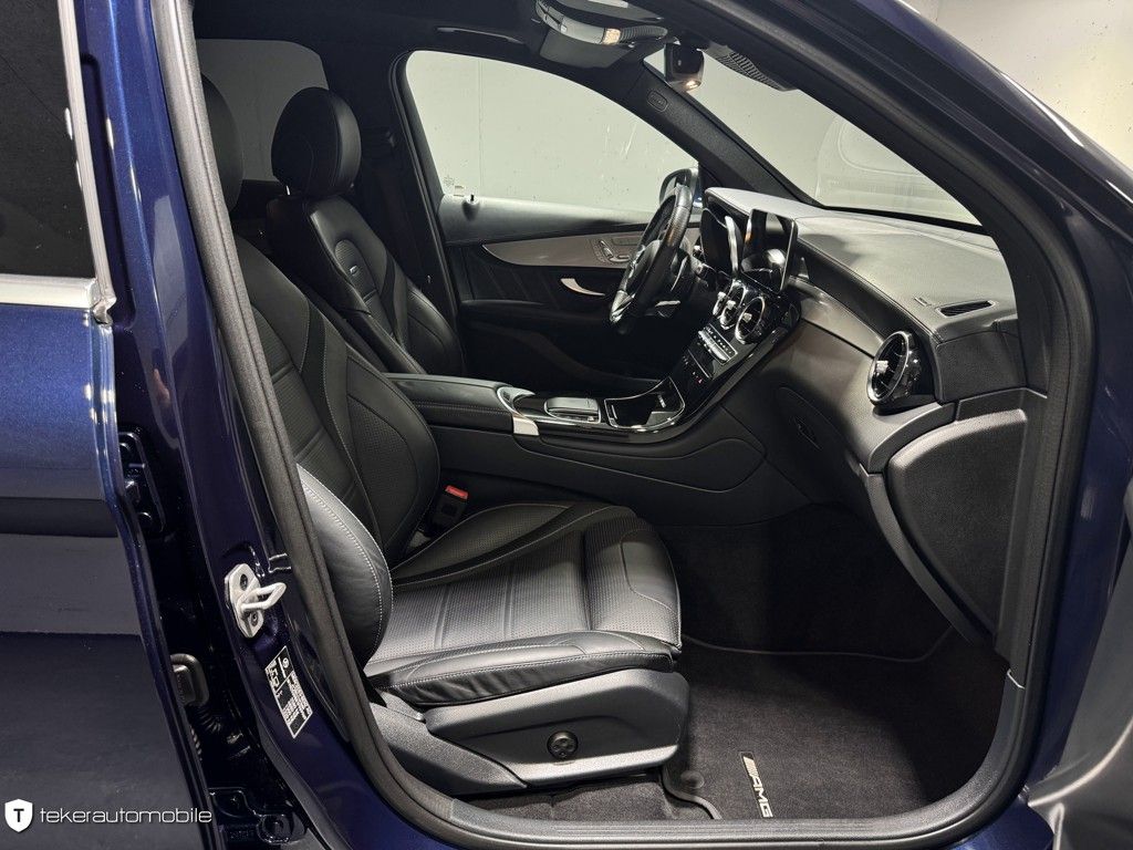 Mercedes-Benz GLC 63 AMG 4Matic *AHK*Pano*Burmester*1.Hand*