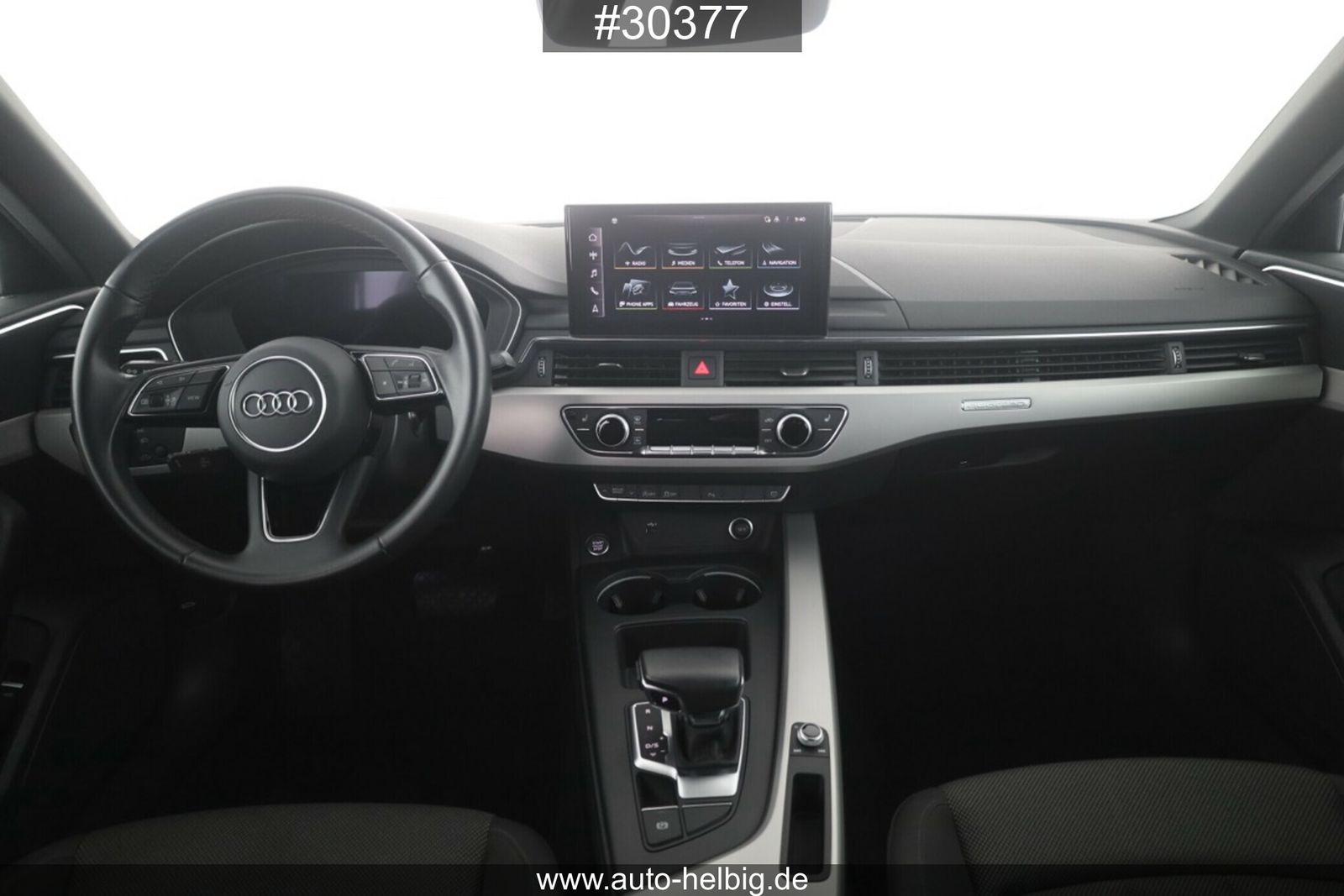 Audi A4 Lim. 40 TDI quattro advanced #Black#AHK#18Z#