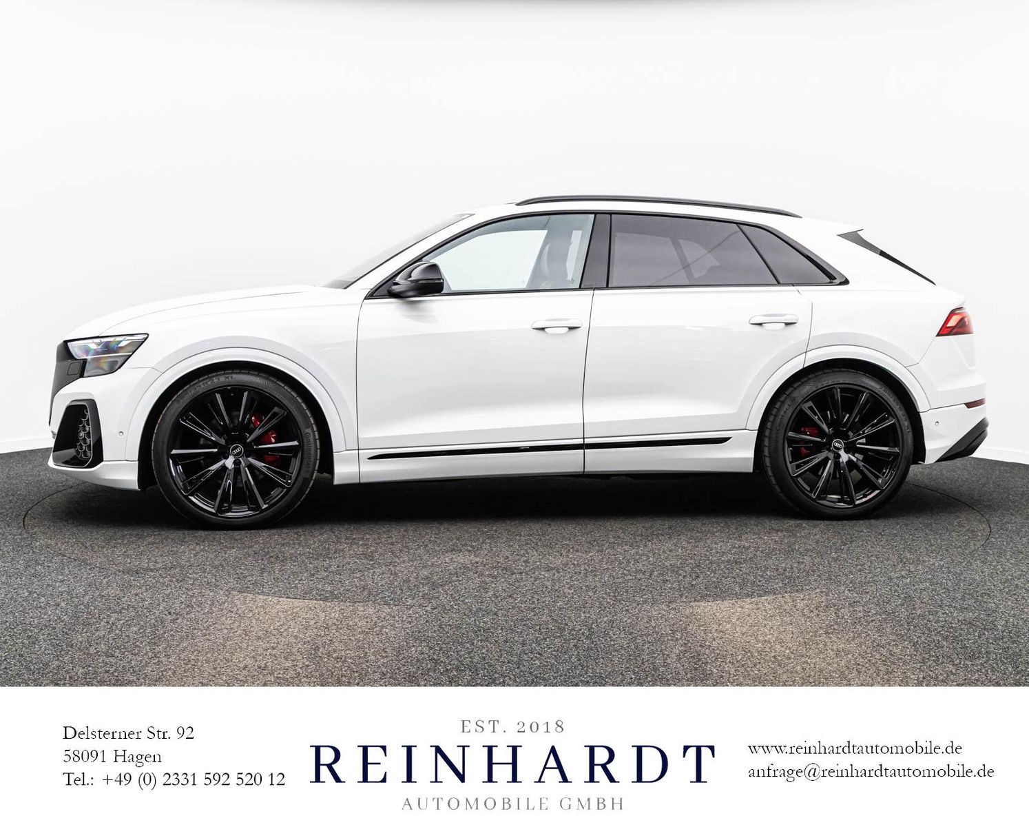 Audi Q8 50TDi 2x S LINE BLACK HD-MATRIX/ACC/HuD/PANO