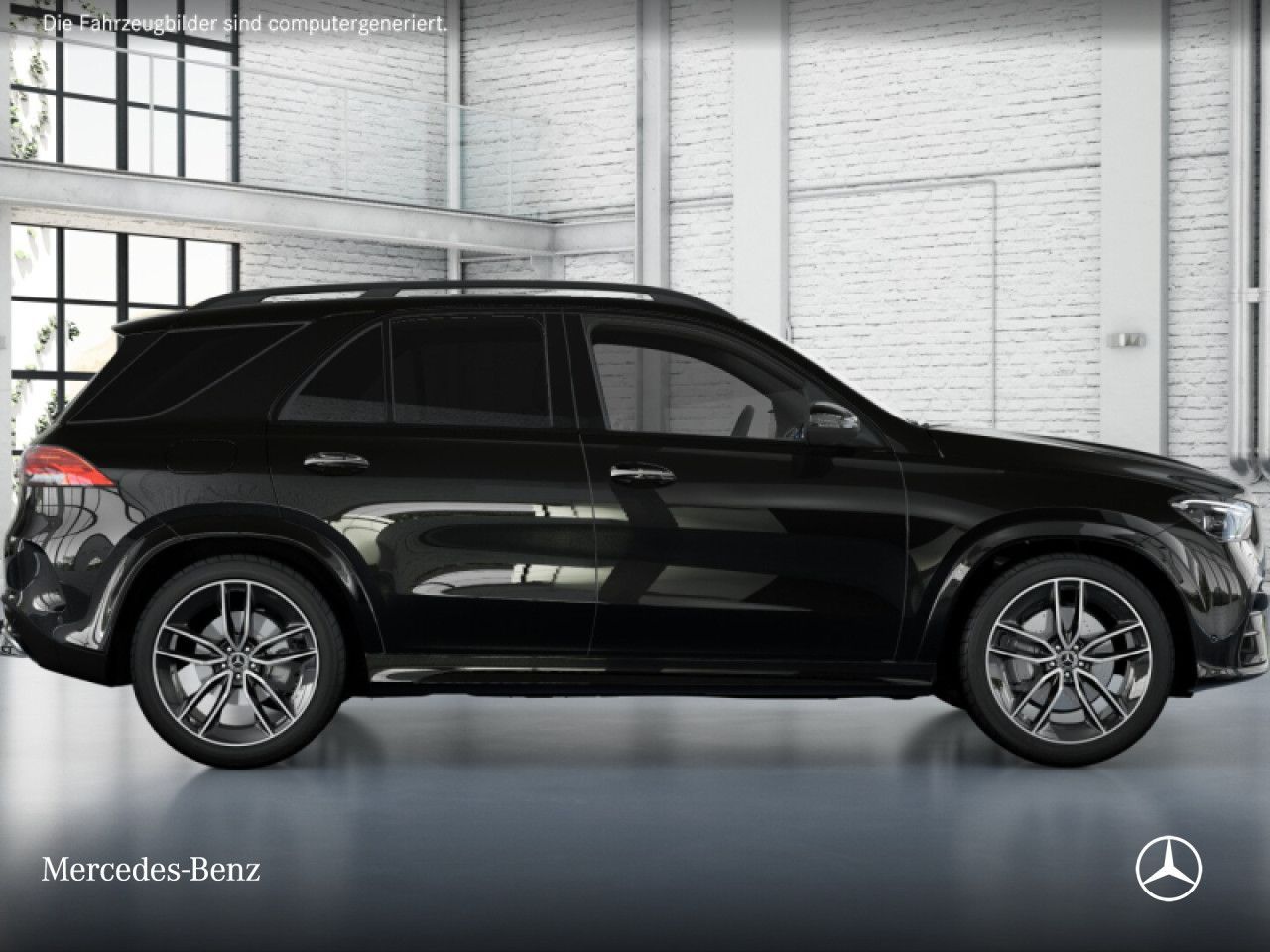 Mercedes-Benz GLE 450 d 4M AMG+NIGHT+PANO+360+AHK+MULTIBEAM+9G