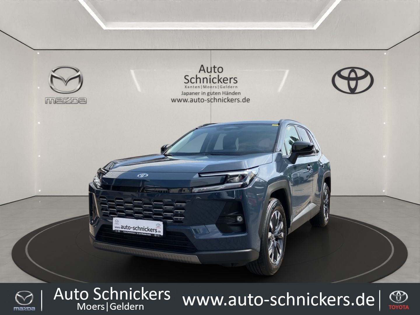 Toyota RAV 4 TEAMPLAYER+AWD+KAMERA+CARPLAY+2026+AKTION