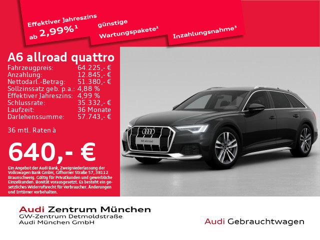 Audi A6 allroad 55 TDI tiptr. qu. - Samsaru's Car Outlet