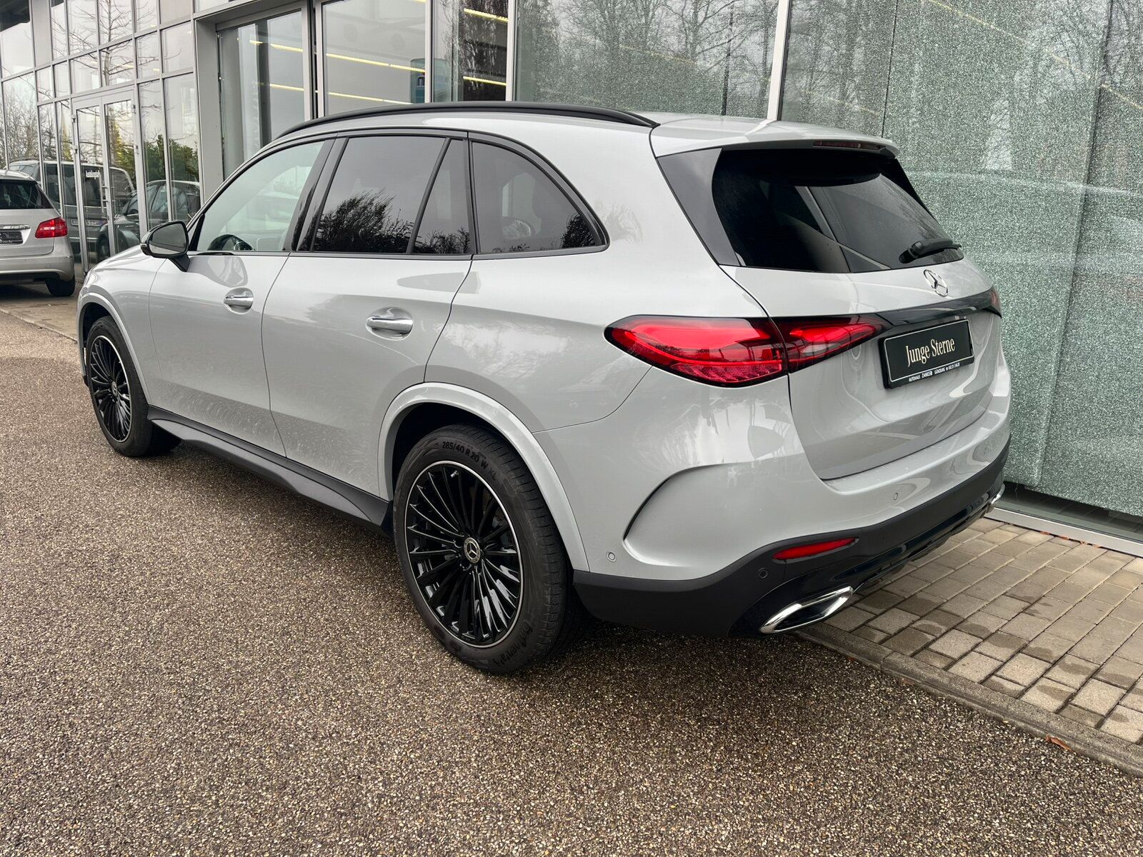 Mercedes-Benz GLC 450 d 4M AMG*PANO*MASSAGE*AIRMATIC*BURM*HEAU