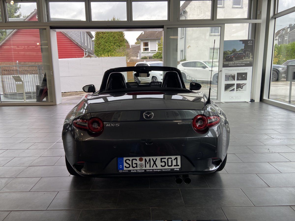 Mazda MX-5 1.5 132PS Roadster Homura Recaro Matrix RFK
