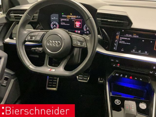 Audi A3 Sportback 35 TDI S-Line edition one AHK MATRI
